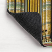 Pipe Organ mousepad - Birmingham Town Hall Muismat (Hoek)