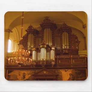 Pipe Organ mousepad Muismat