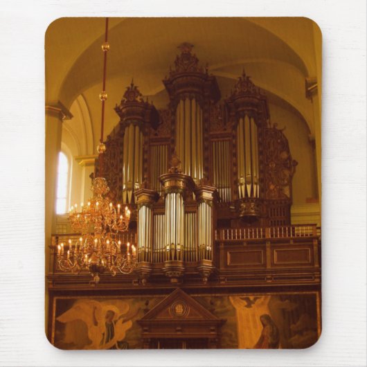 Pipe Organ mousepad Muismat (Voorkant)