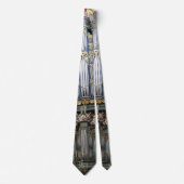 Pipe Organ Necktie 2 Stropdas (Voorkant)