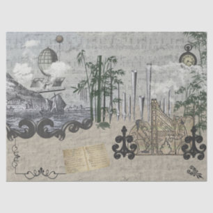 Pipe Organ Pipe Dream Tissuepapier