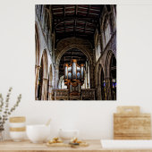 Pipe Organ Poster (Keuken)