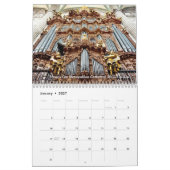 Pipe Organs of the World 2026 - Un calendrier d'or (Jan 2027)