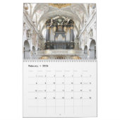 Pipe Organs of the World - Een orgelkalender Kalender (Feb 2026)
