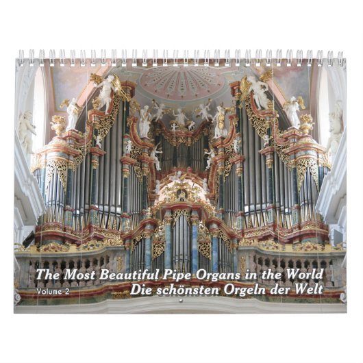 Pipe Organs of the World - Un calendrier musical (Protection)