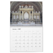 Pipe Organs of the World - Un calendrier musical (Jan 2027)