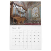 Pipe Organs of the World - Un calendrier musical (Feb 2027)