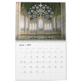 Pipe Orgels van de Wereld - Een Muziekkalender Kalender (Mar 2027)