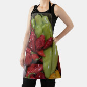 Pipe poivrons et tablier Légume (Insitu)