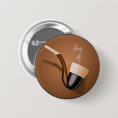 Pipe Ronde Button 5,7 Cm (Voorkant /achterkant)