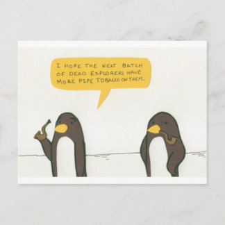 Pipe Tobacco-Briefkaart Briefkaart