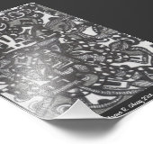 Pipe van Ariana R. Cherry Foto Afdruk (Hoek)