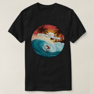 Pipeline, Oahu, Hawaï T-shirt