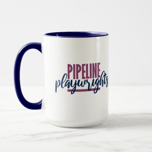 Pipeline Playwrights Mug (Gauche)