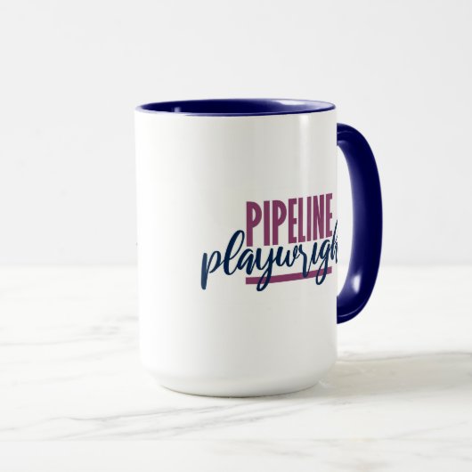 Pipeline Playwrights Mug (Devant droit)