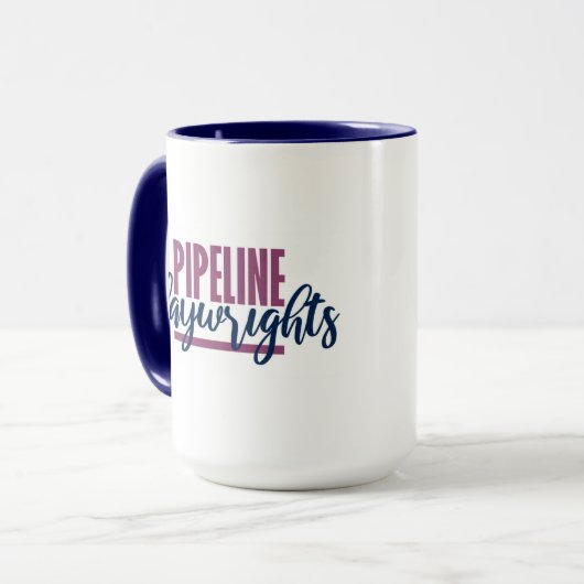 Pipeline Playwrights Mug (Devant gauche)