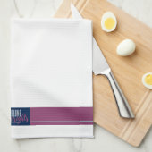 Pipeline Playwrights Serviette de cuisine (Quart Plié)