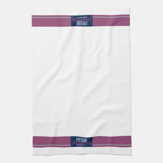 Pipeline Playwrights Serviette de cuisine (Vertical)