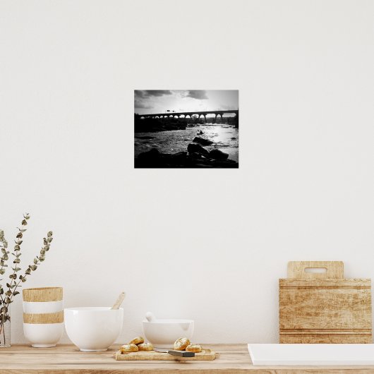 Pipeline Rapids - Richmond VA Poster (Keuken)