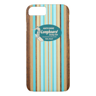 Pipeline Surfboard Hawaiian iPhone 7 coque