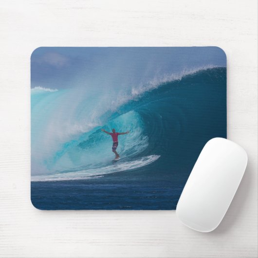 Pipeline Surfing Muismat (Met muis)