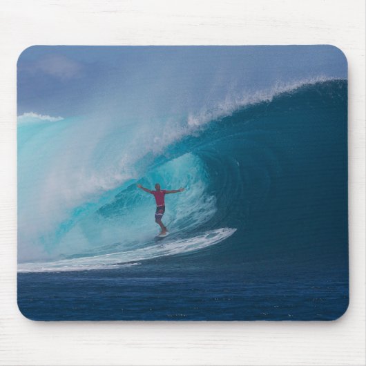 Pipeline Surfing Muismat (Voorkant)