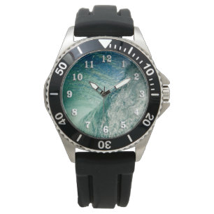 Pipeline Wave Horloge
