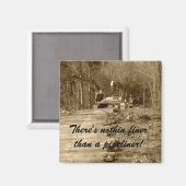 Pipeliner's Magnet Magneet (Voorkant / Achterkant)