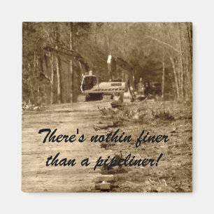 Pipeliner's Magnet Magneet