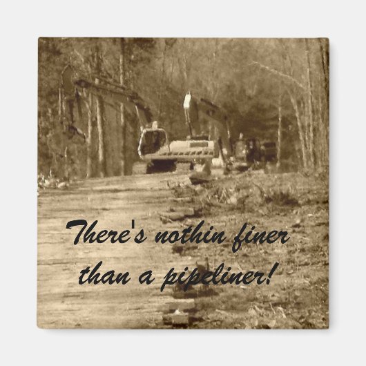 Pipeliner's Magnet Magneet (Voorkant)