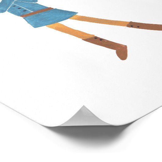 Piper Art Print (Hoek)