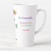 'Piper' - "Be Yourself" (O. Wilde) Latte Mok Rev. (Rechts)