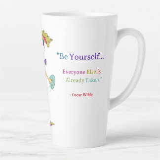 'Piper' - "Be Yourself" (O. Wilde) Latte Mok Rev.
