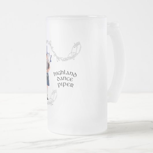 PIPER Blue Play Matglas Bierpul (Voorkant rechts)