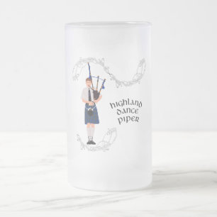 PIPER Blue Play Matglas Bierpul