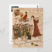 Piper Collage Briefkaart (Voorkant / Achterkant)