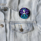Piper Dragonfly TuTu Fairy Button (In situ)