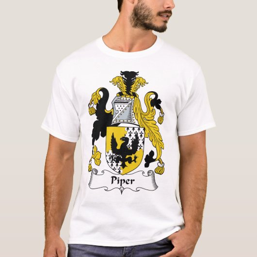 Piper Family Crest T-shirt (Voorkant)