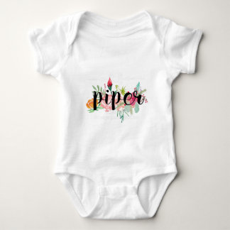Piper Floral gepersonaliseerd Romper
