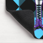 "Piper" Harlequin Dragonfly Fairy Muismat (Hoek)