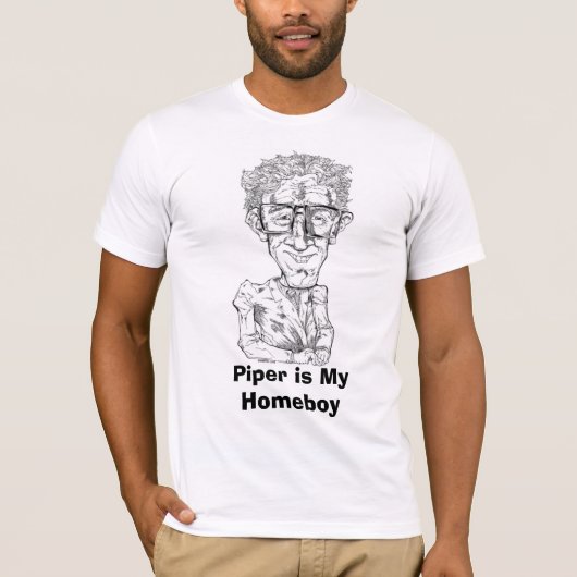 Piper is mijn Homeboy T-shirt (Voorkant)