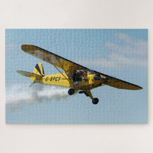 Piper J-3 Cub G-BPCF – Stuntteam van O’Brien Legpuzzel
