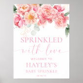 Piper Peony Baby Sprinkl Affiche de bienvenue (Devant)
