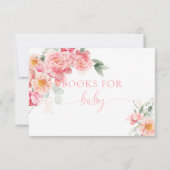 Piper Peony Boeken voor Baby Verzoekkaart Kaart (Achterkant)