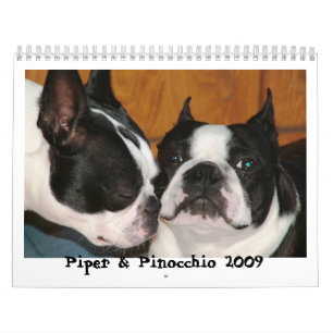 Piper & Pinocchio 2009 Kalender