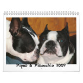 Piper & Pinocchio 2009 Kalender (Hoes)