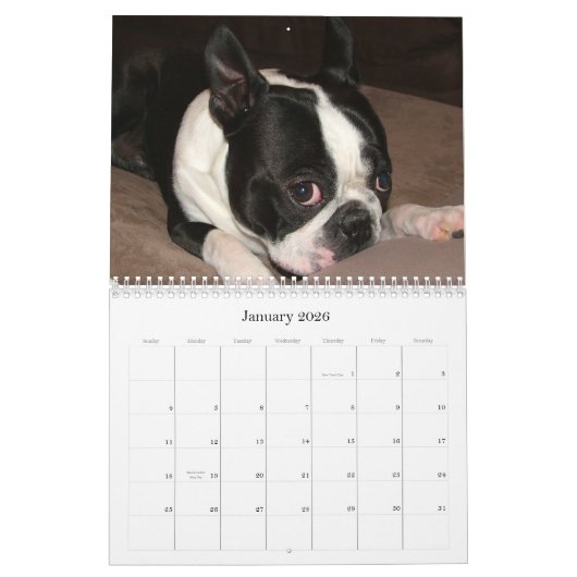 Piper & Pinocchio 2009 Kalender (Jan 2026)