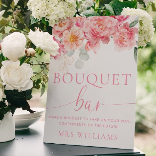 Piper Pioen Bloemboeket Bloem Bar Teken Poster