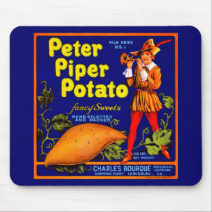 Piper Potato Muismat