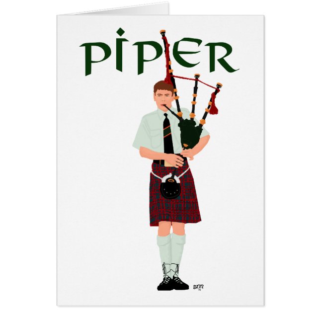 PIPER Red Plaid (Devant)